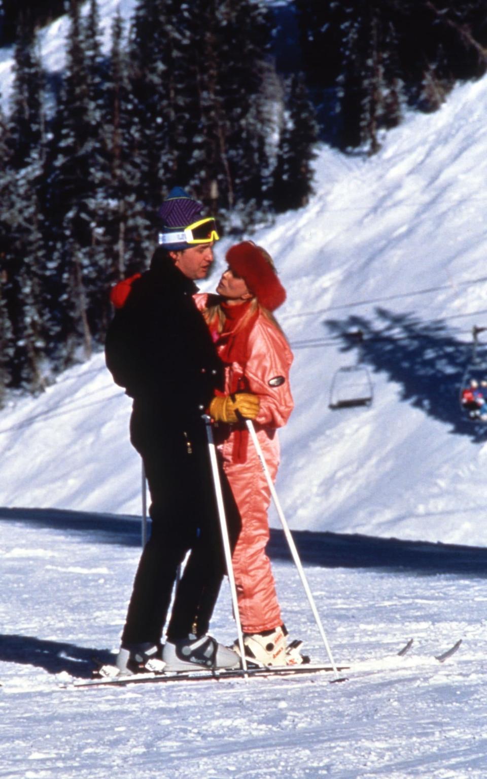 Donald and Ivana Trump in Aspen, Colorado - Alpha Press