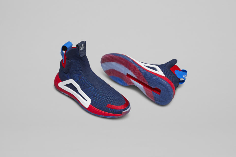 Marvel’s Captain America | N3XT L3V3L — Adidas/UNRUHJONES