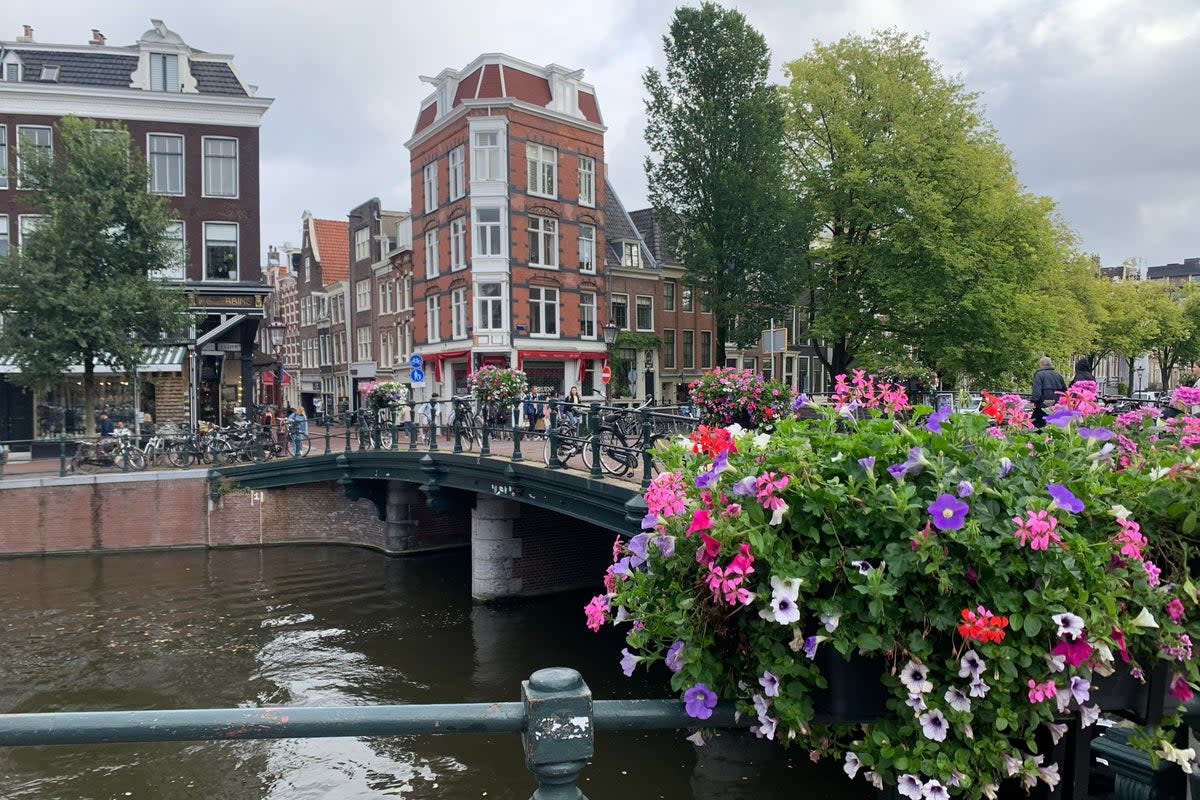 Amsterdam is extremely popular with British tourists  (Getty Images)