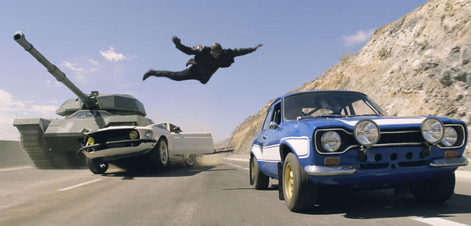 Fast & Furious 6 Stills