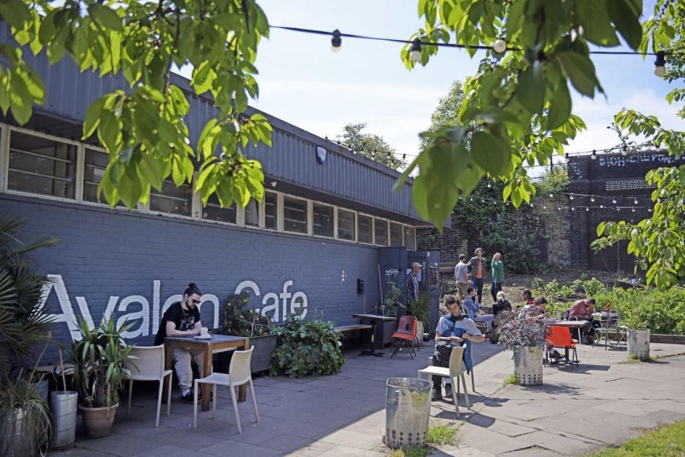 Avalon Cafe is a music venue (Daniel Lynch)