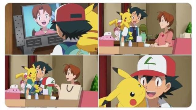 Serie de Pokémon: Ash viaja a conocer a su papá por primera vez en 26 años,  pero al llegar ya se había marchado