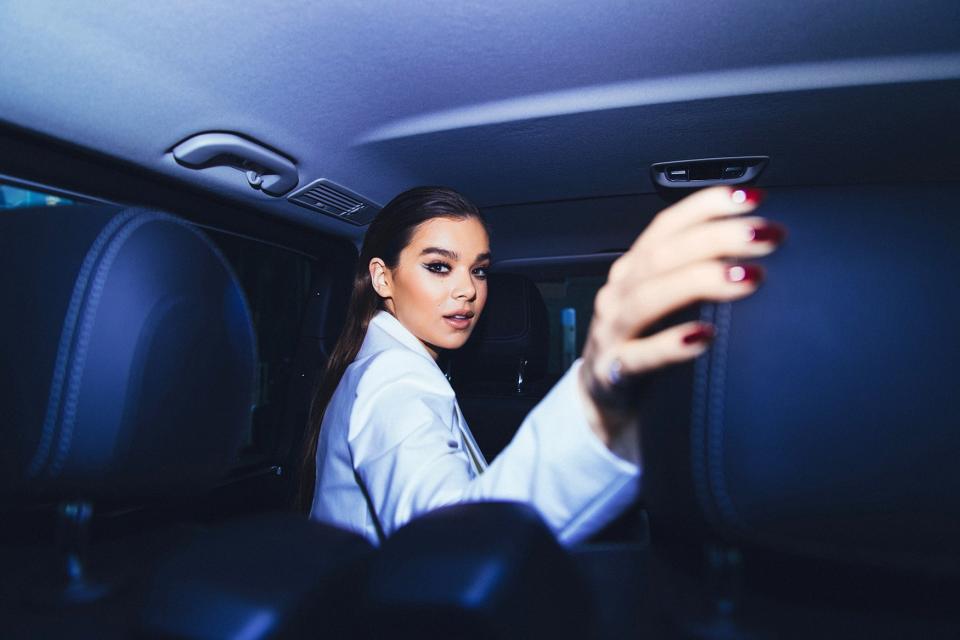 Inside Hailee Steinfeld’s International (and Fashion-Filled) Bumblebee Promo Tour