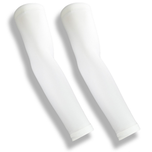 iM Sports match point tennis arm sleeves against white background