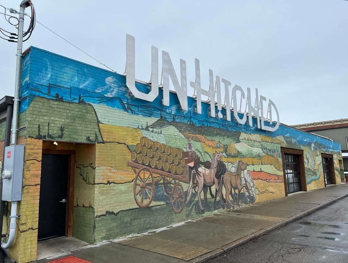 UnHitched Brewing Co. is at 115 South Mill St. in downtown Louisville.