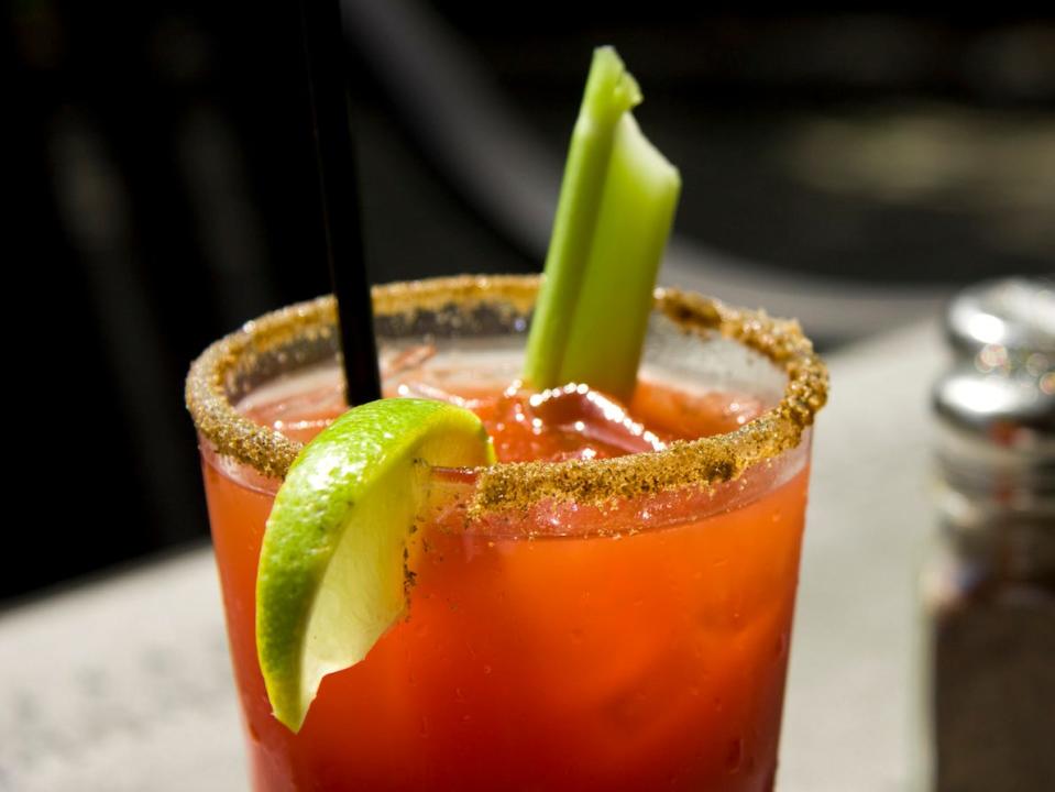 Bloody Mary Cocktail