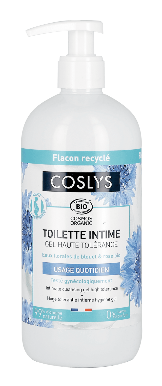 Gel haute tolérance toilette intime