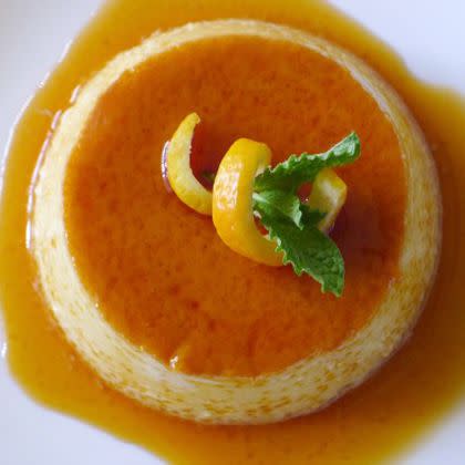 Orange Flan