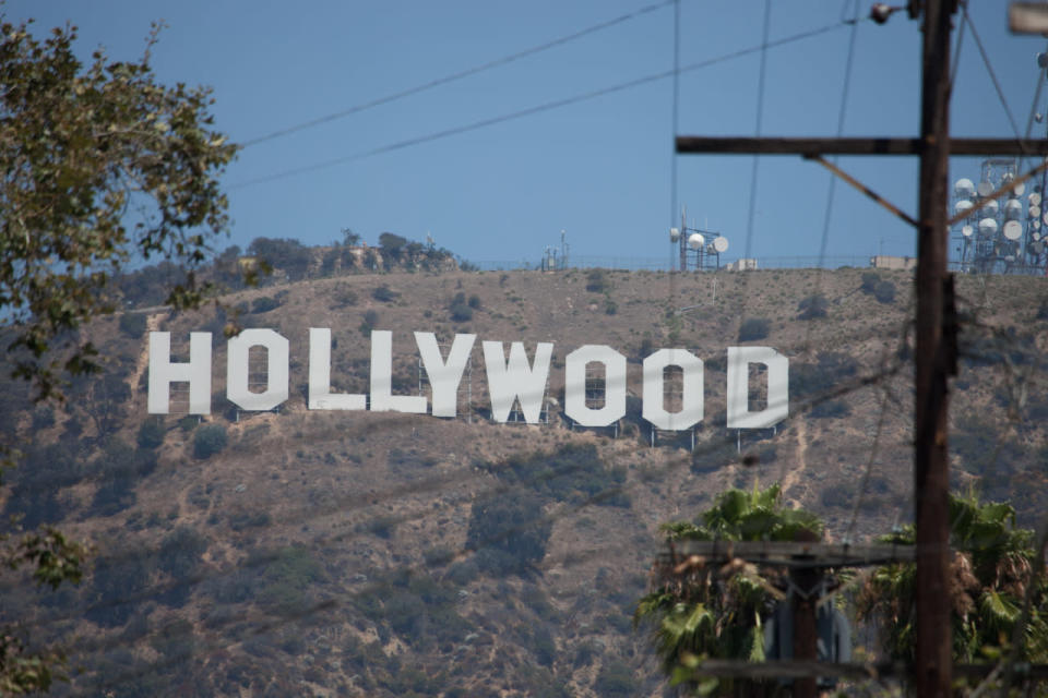 Hollywood-Schriftzug