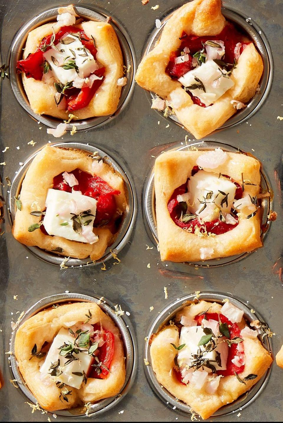 Baked Feta Bites