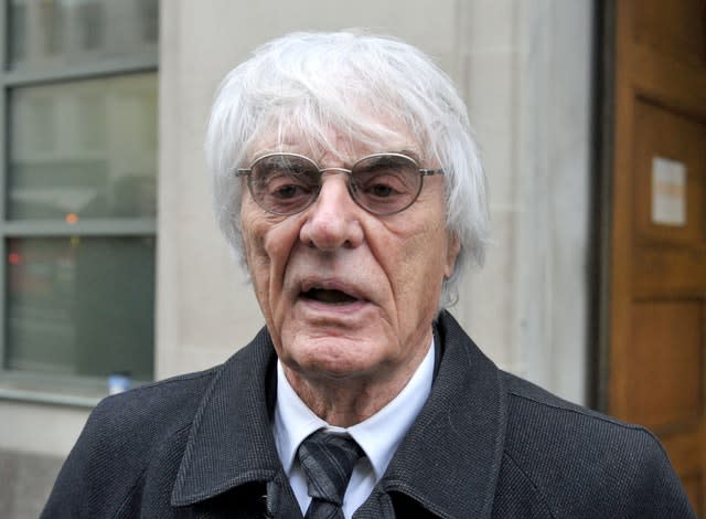 Bernie Ecclestone