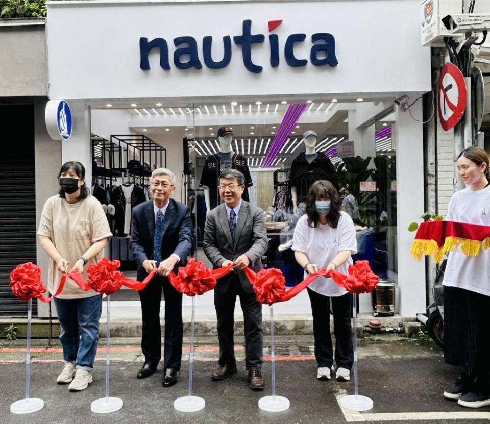 Nautica White Sail白帆系列首號店進駐台北東區。圖／Nautica提供