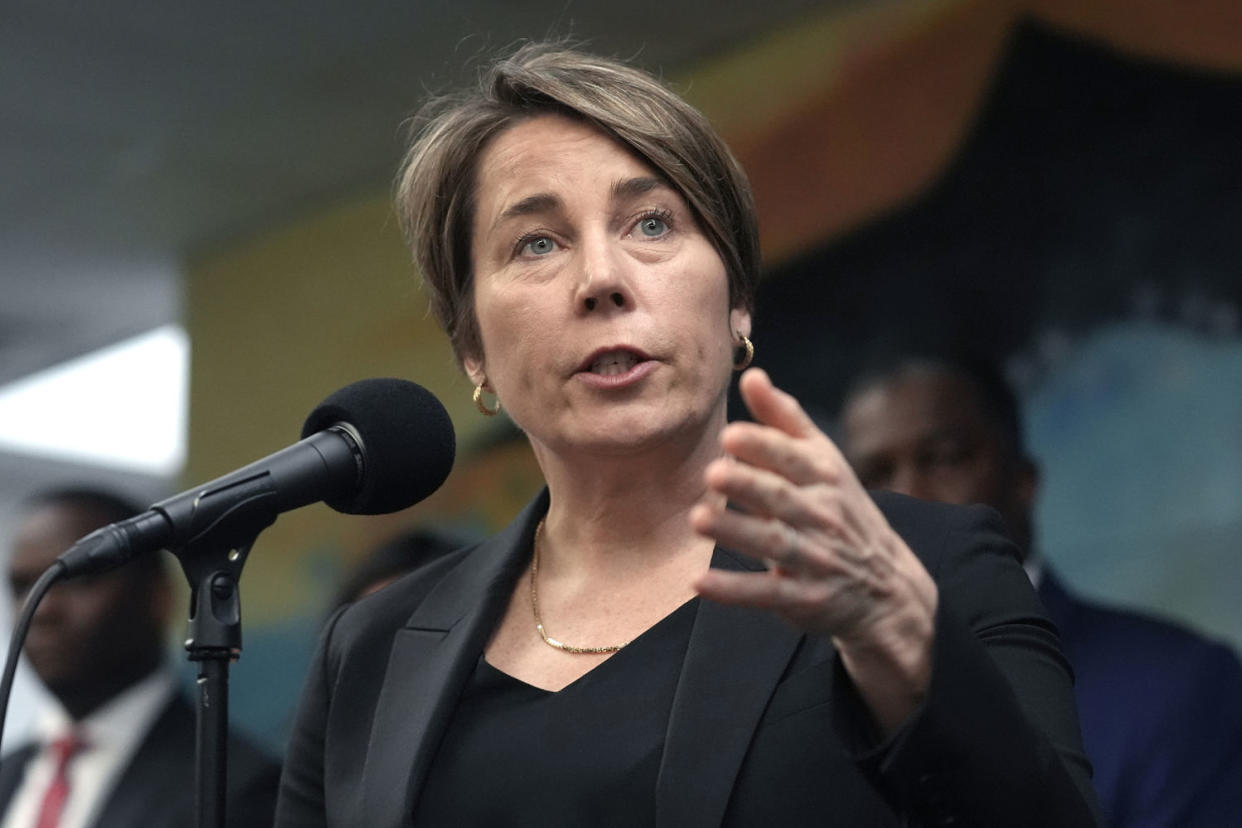 Maura Healey (Steven Senne / AP file)