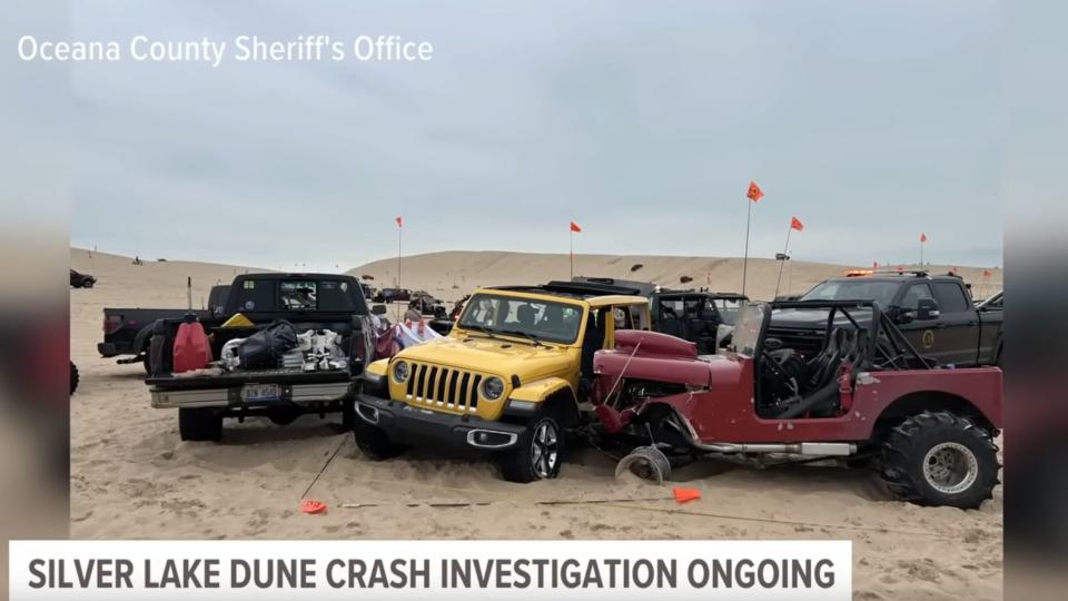 Silver Lake Dune Drag Race Results In Fatal Crash