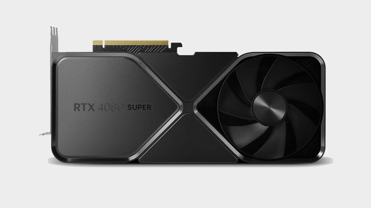  Nvidia RTX 4080 Super. 