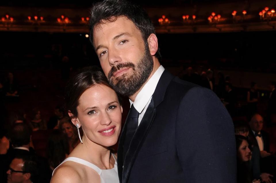 Ben Affleck y Jennifer Garner / Cortesía 