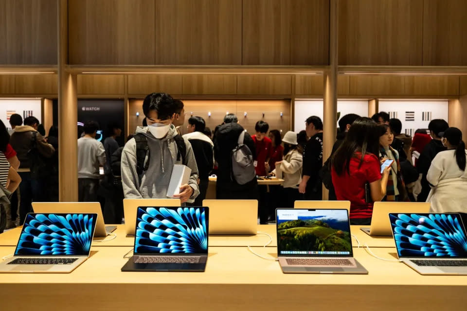 蘋果擬全面更新Mac產品線 搭載M4晶片增強AI功能
