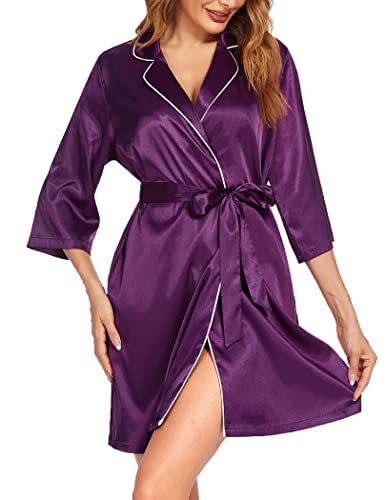 14) Short Piped Robe