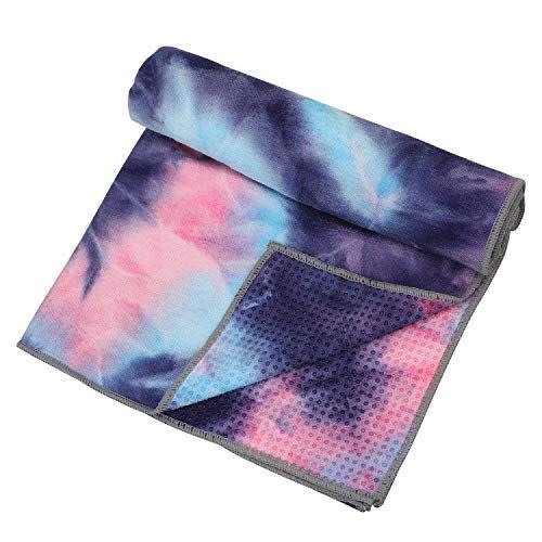 9) Pefi Non-slip Hot Yoga Towel