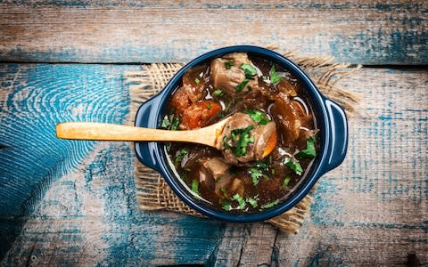 Beef stew - Credit: Alamy