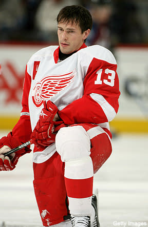 Sergei Fedorov tried to lure Pavel Datsyuk to Russia before he