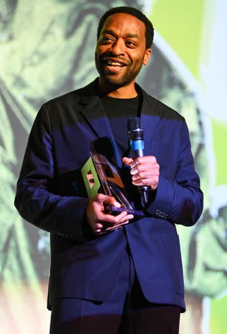 <p>Joe Maher/Getty</p> Chiwetel Ejiofor