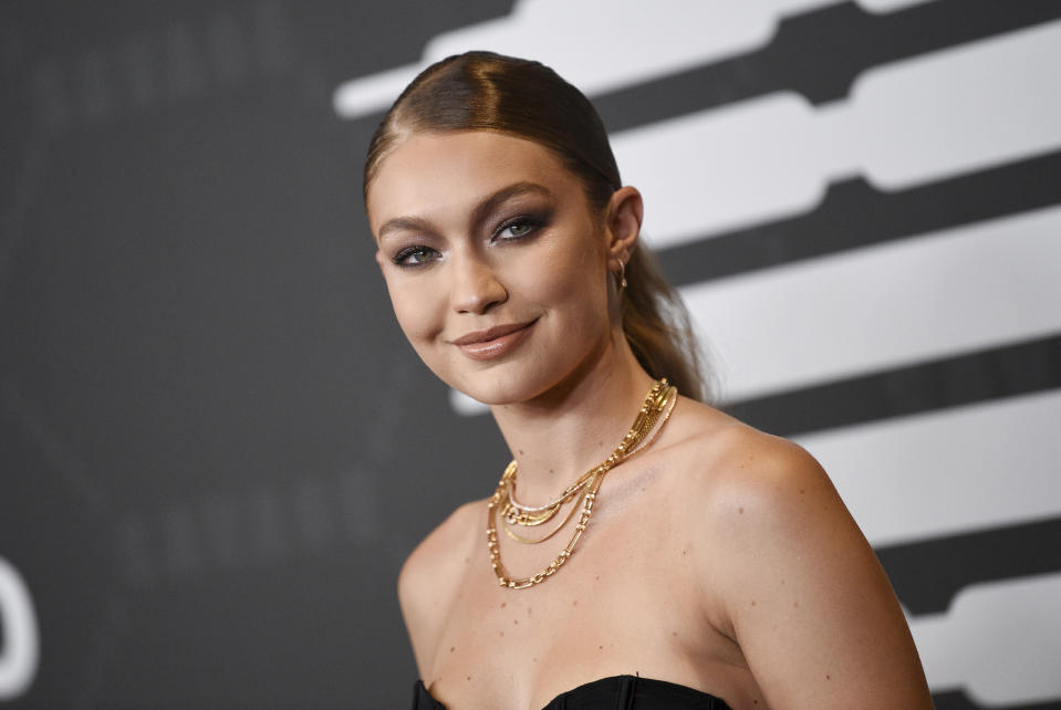 Model Gigi Hadid attends the Spring/Summer 2020 Savage X Fenty show, presented by Amazon Prime, at the Barclays Center on Tuesday, Sept, 10, 2019, in New York. (Photo by Evan Agostini/Invision/AP)