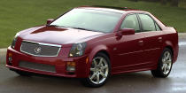 <p>This might not be the deranged second-generation car with 550 horsepower, but the first-gen CTS-V still knows how to party. It came with either an LS2 or LS6 V8 depending on the year with both engines sending 400 horsepower to the rear wheels. Finding in budget is a challenge, but <a rel="nofollow noopener" href="https://www.cars.com/vehicledetail/detail/705679477/overview/" target="_blank" data-ylk="slk:it's certainly doable;elm:context_link;itc:0;sec:content-canvas" class="link ">it's certainly doable</a>.</p>