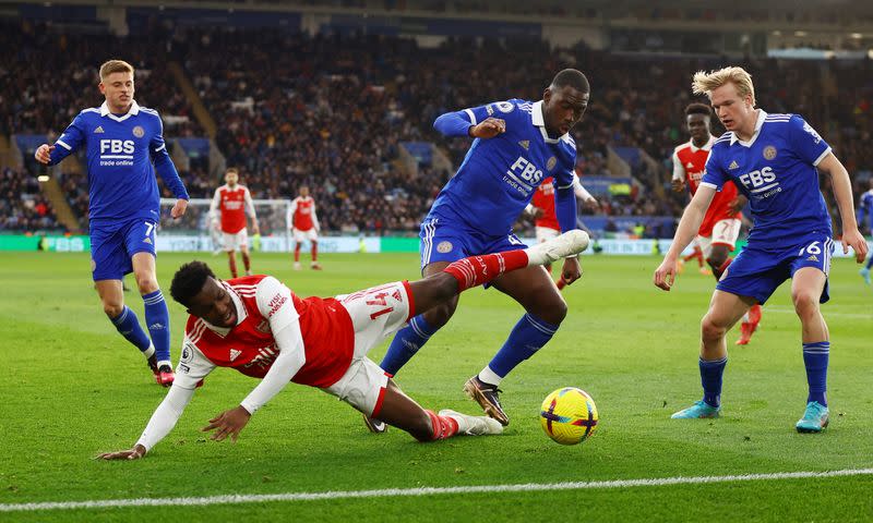 Premier League - Leicester City v Arsenal