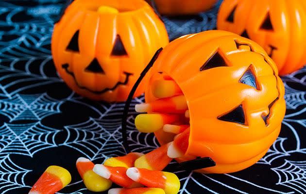 Halloween outfits can be quite risqué. Photo: Getty.