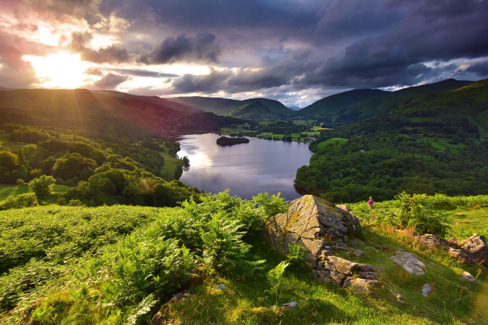 Steam power in the Lakes