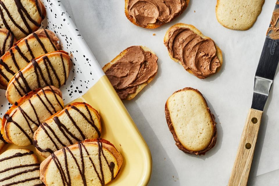 Chocolate Sandwich Cookies