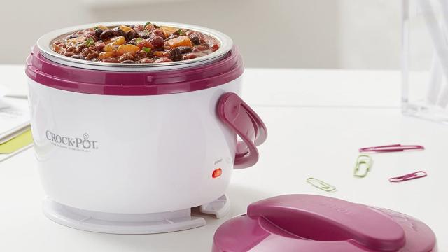 We Tried the Crock-Pot Lunch Warmer