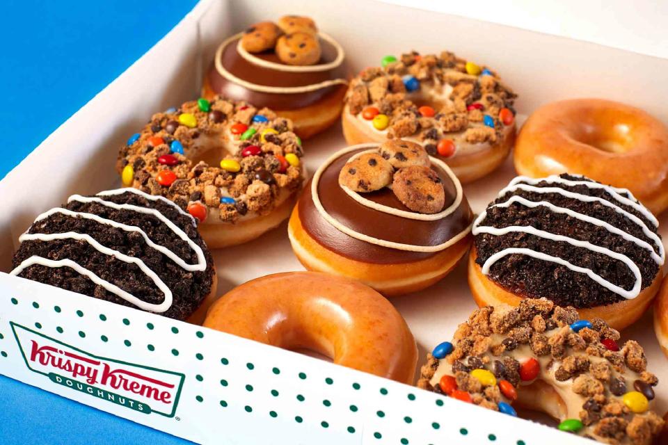 <p>Courtesy of Krispy Kreme</p>