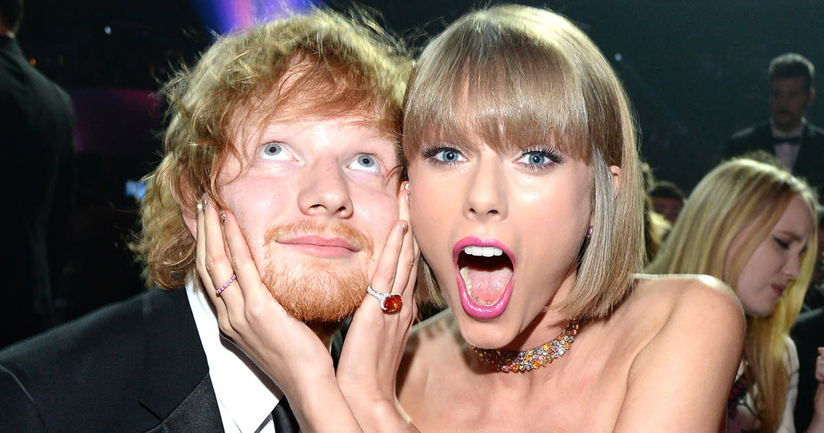 Taylor Swift wrote an endearing essay about her BFF Ed Sheeran, and it’s giving us #friendshipgoals