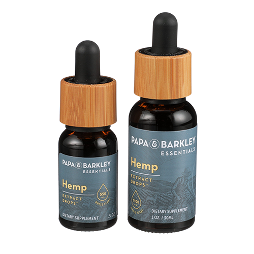 Papa&Barkley Essentials Extra-Strength CBD Tincture