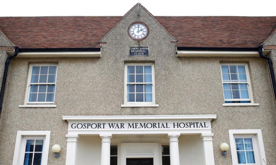 Gosport War Memorial hospital