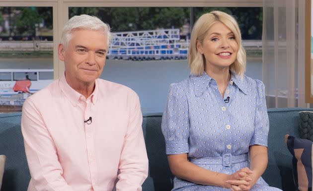 Phillip Schofield and Holly Willoughby