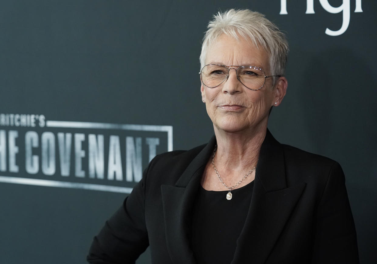 Jamie Lee Curtis is back for Freaky Friday 2. (AP Photo/Chris Pizzello)