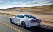 <p>Ford offers two different V8s in the current Mustang–the 5.0-liter Coyote V8 in the <a rel="nofollow noopener" href="http://www.roadandtrack.com/new-cars/first-drives/reviews/a6345/2015-ford-mustang-gt-first-impressions/" target="_blank" data-ylk="slk:GT;elm:context_link;itc:0;sec:content-canvas" class="link ">GT</a>, the mesmerizingly wonderful Voodoo 5.2-liter in the <a rel="nofollow noopener" href="http://www.roadandtrack.com/car-culture/a26865/shelby-mustang-gt350r-first-drive/" target="_blank" data-ylk="slk:GT350;elm:context_link;itc:0;sec:content-canvas" class="link ">GT350</a>. The GT's engine makes an impressive 435 horsepower, but the GT350's engine is worth the extra cost. It makes 526 horsepower, revs to 8250 rpm and is one of the best sounding motors on available today. Even if you're a die-hard Camaro or Challenger enthusiast, you have to give props to Ford for designing such an over-the-top V8 in this era of downsizing and rationality.</p>