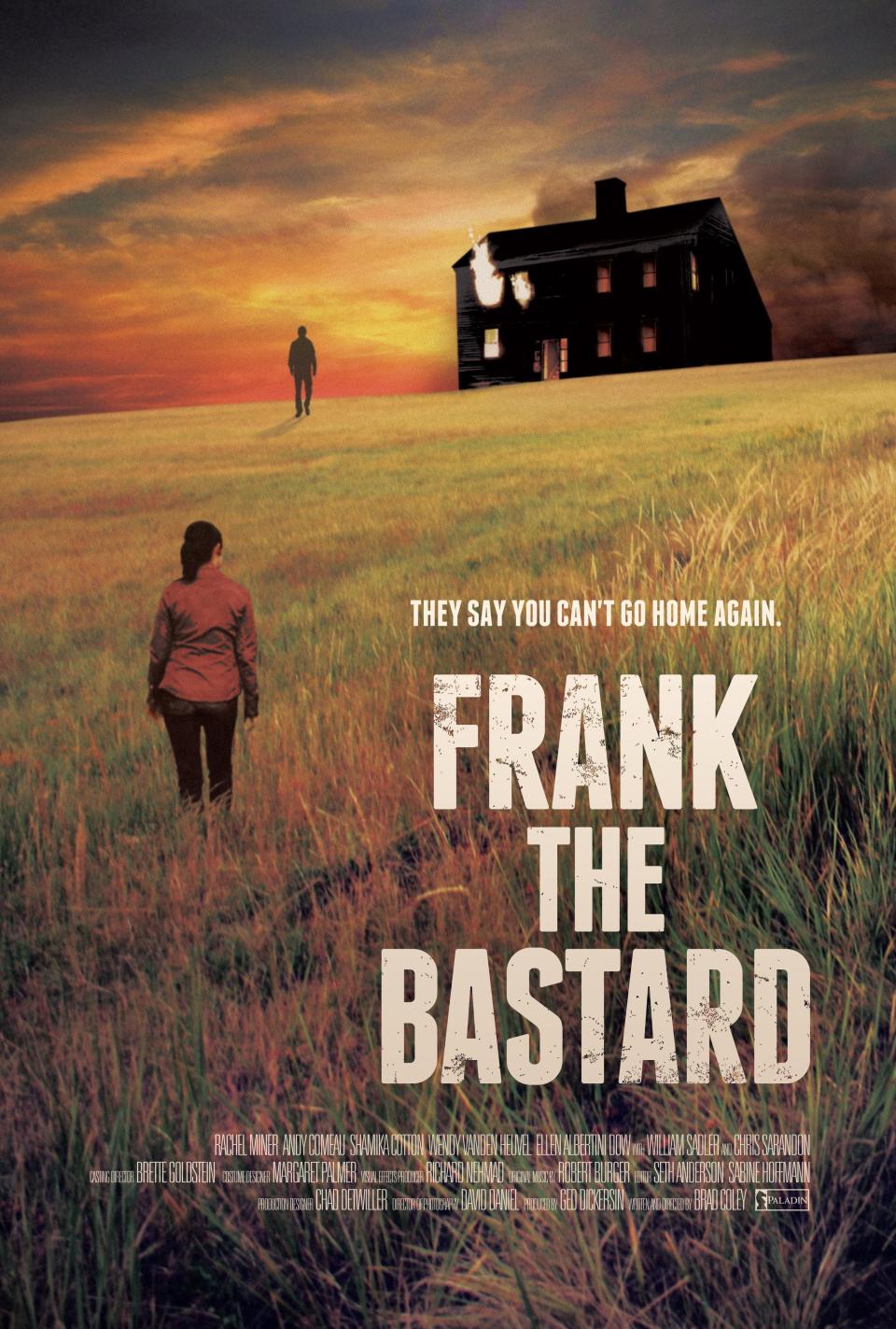 A movie poster for the film "Frank the Bastard."