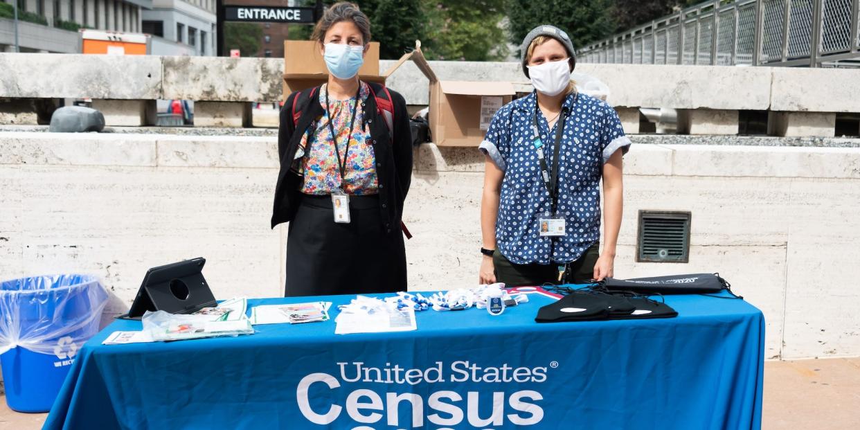 Census workers