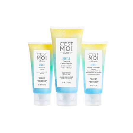 C'est Moi 3 Step Gentle Skin Care Set (Amazon / Amazon)