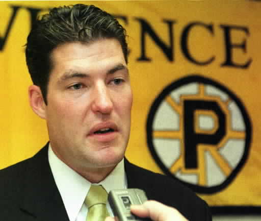 Bill Armstrong wound up the Providence Bruins coach in 2000 after a stint as player/assistant coach and full-time assistant with the team.