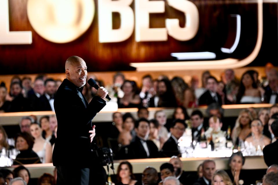 Jo Koy's opening monologue on Sunday was met with online backlash