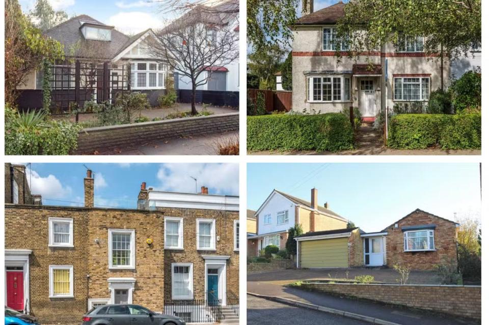 Plenty of potential: homes for sale on some of London’s best streets  (ES)