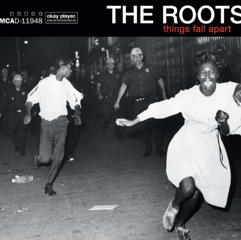 The Roots Things Fall Apart 25th anniversary reissue cover