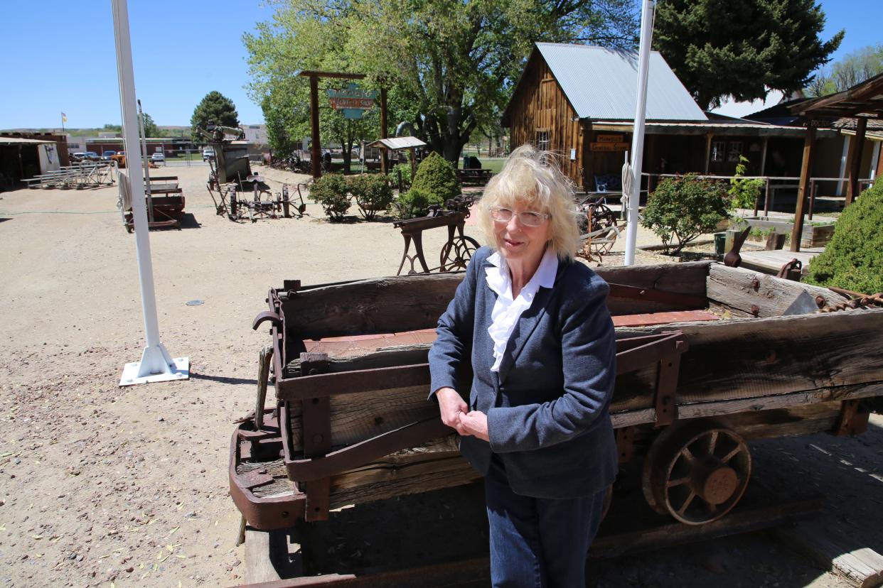Journalist Debi Tracy Olsen is leading a project aimed at recording the stories of Navajo elders on Saturday, May 18 at the Aztec Museum and Pioneer Village.