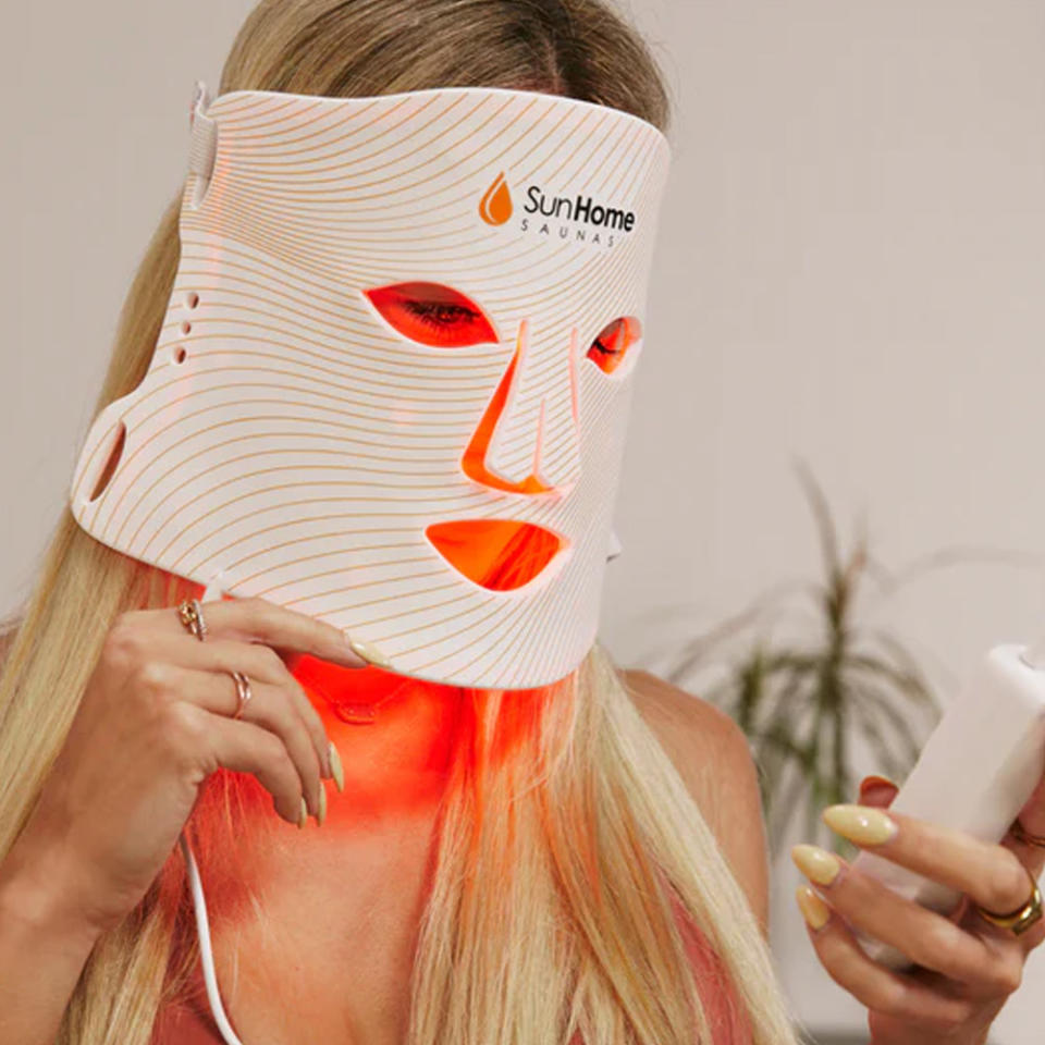 14 Best LED Face Masks 2024 - At-Home Red Light Therapy Tools