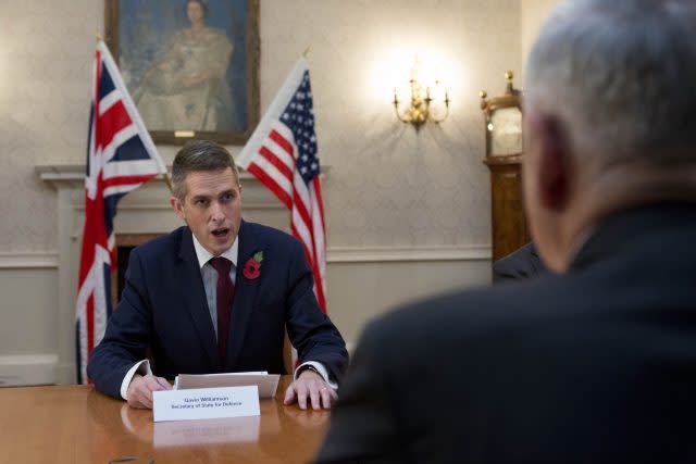 Gavin Williamson 